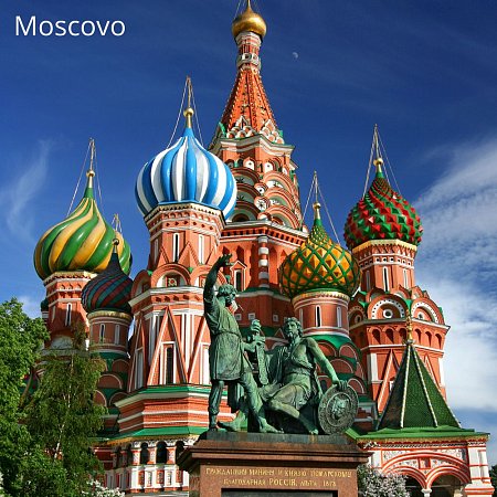 Moscovo — 10 fatores interessantes!