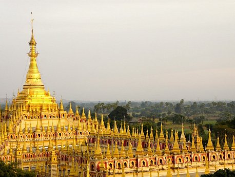 Myanmar – Meia Pensão