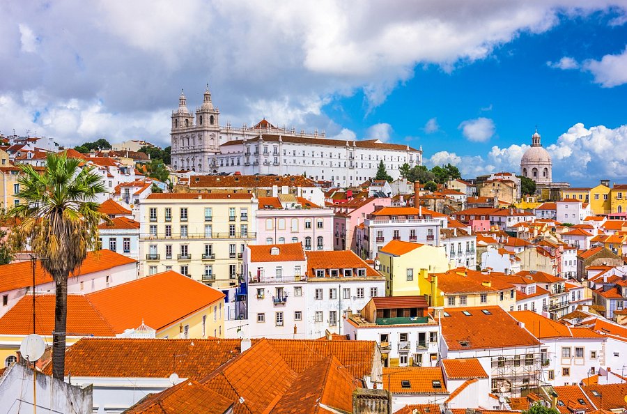 Лиссабон Древний — Лиссабон Новый