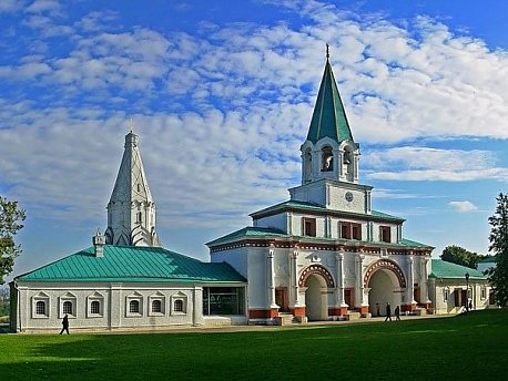 Kolomenskoye (Palácio de Alexey Mikhailovich) – Parte Moderna