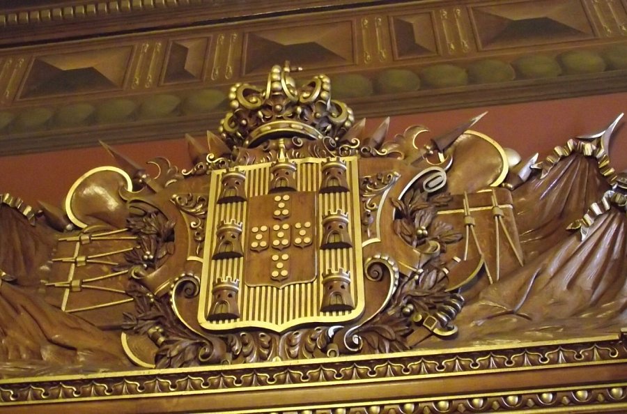 Королевские дворцы Лиссабона и Синтры, Азеньяш-ду-Мар