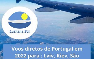 Voos de Portugal em 2022 para Lviv, Kiev, São Petersburgo, Moscou