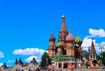 Circuitos clássicos – Moscovo & São Petersburgo (Regular)