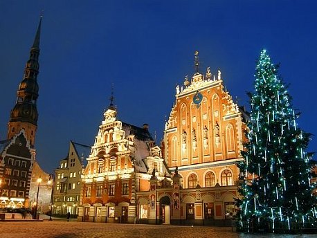 Mercado de Natal em Riga 2020 (em Privado)