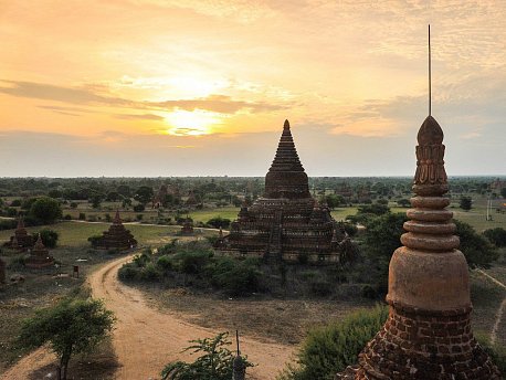 As Maravilhas de Myanmar 2020 – Meia Pensão