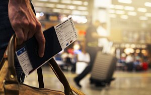 Informamos que uma experiência terá início nos aeroportos