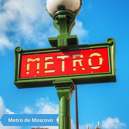 Metro de Moscovo — 10 fatores interessantes!