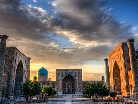 Uzbequistão – País das Cúpulas Azuis 2022