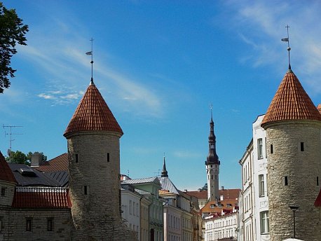 Ambar Baltico: Tallinn, Riga, Vilnius (em privado)