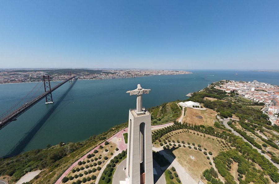 Открой Лиссабон: Волшебство Статуи Христа и История Португальской Столицы